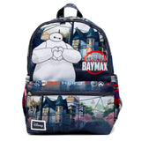 Disney Big Hero 6 Baymax Park Day Nylon Mini Backpack