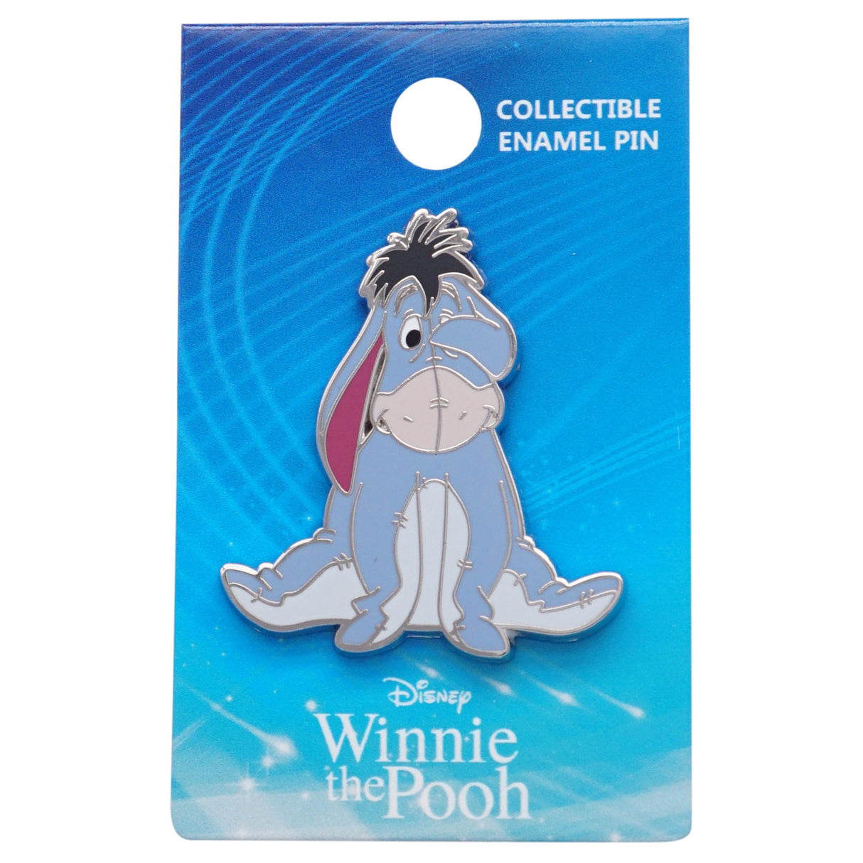 Disney Winnie the Pooh Eeyore 1.75" Collectible Pin