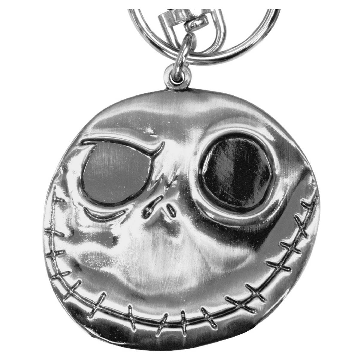 NBC Jack Good & Bad Day Pewter Key Ring