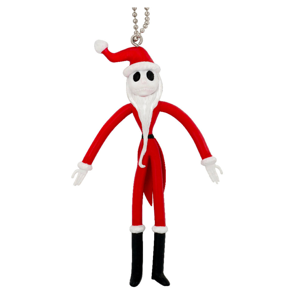 NBC Santa Jack Bendable Bag Clip