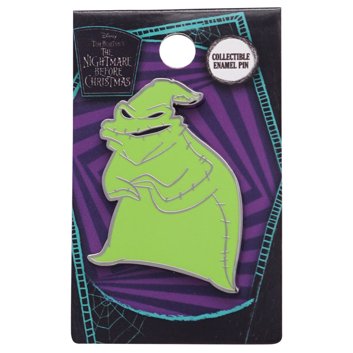 Disney Nightmare Before Christmas Oogie Boogie 1.75" Collectible Pin