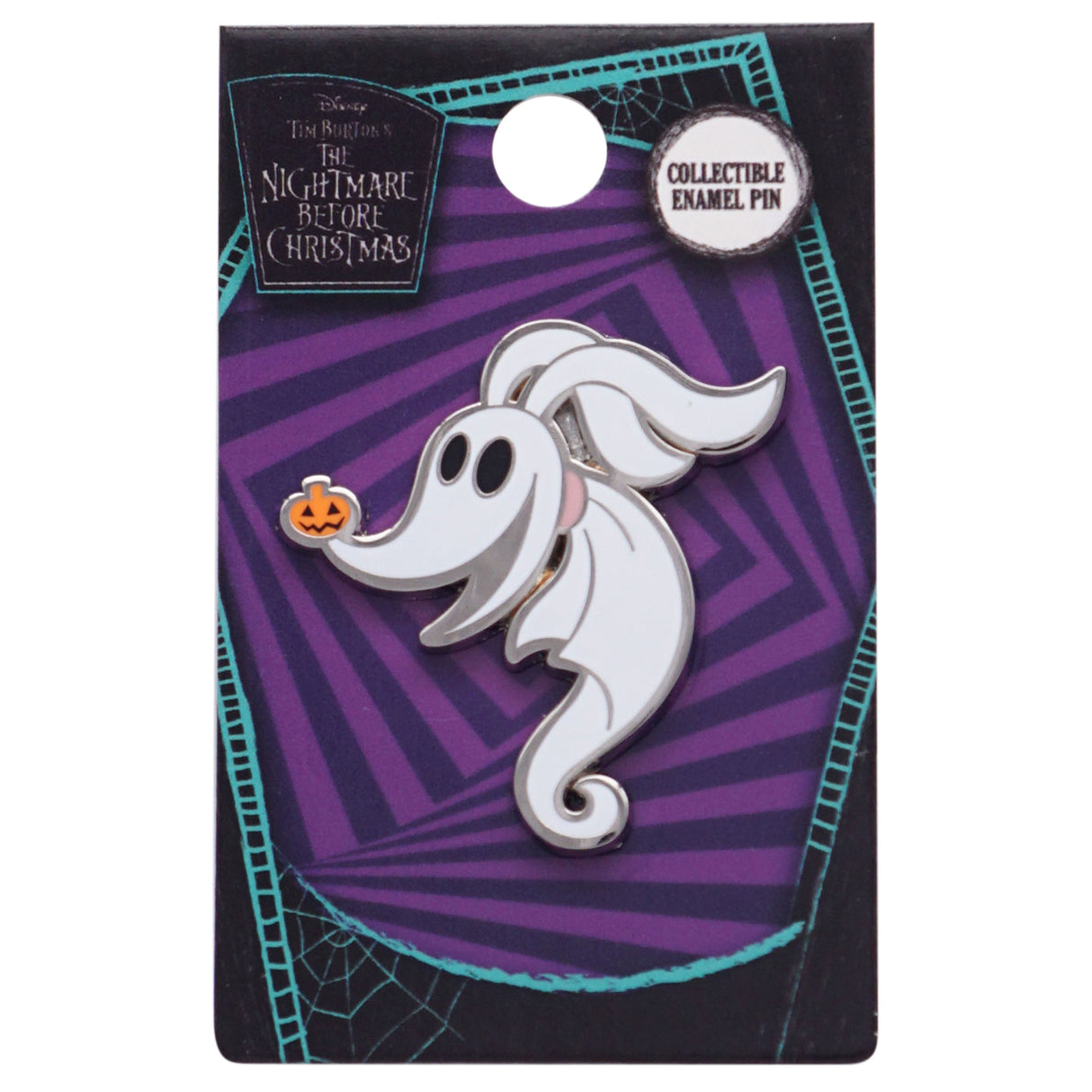 Disney Nightmare Before Christmas Zero 1.75" Collectible Pin