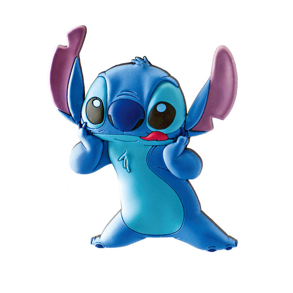 Disney Stitch Collectible Soft Touch Magnet - The Pink a la Mode