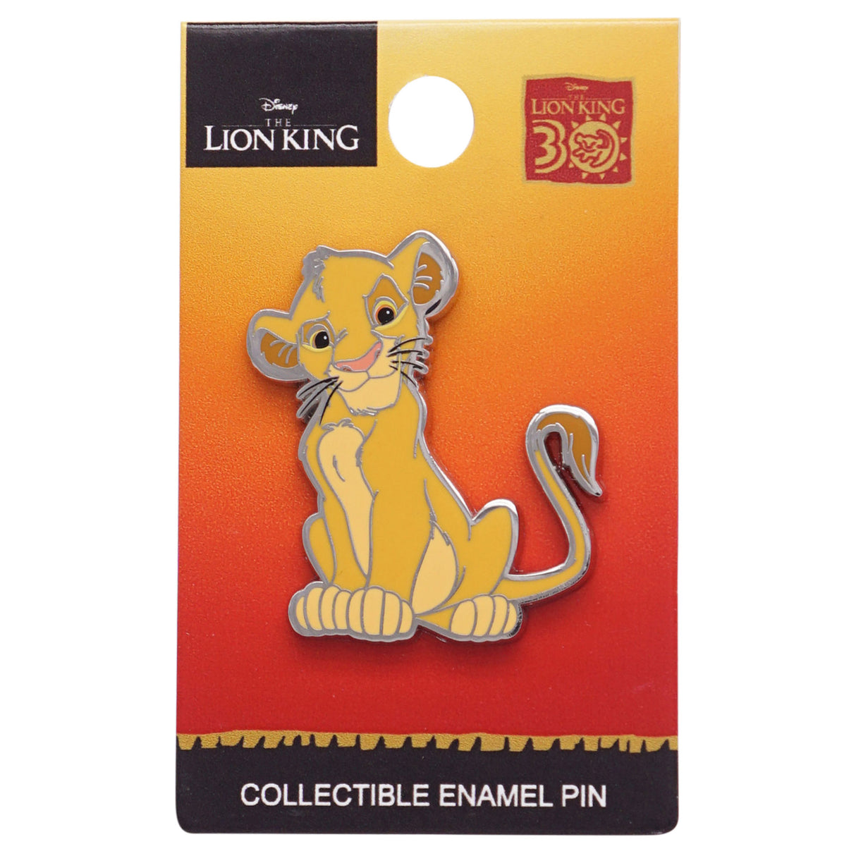 Disney The Lion King Simba 1.75" Collectible Pin