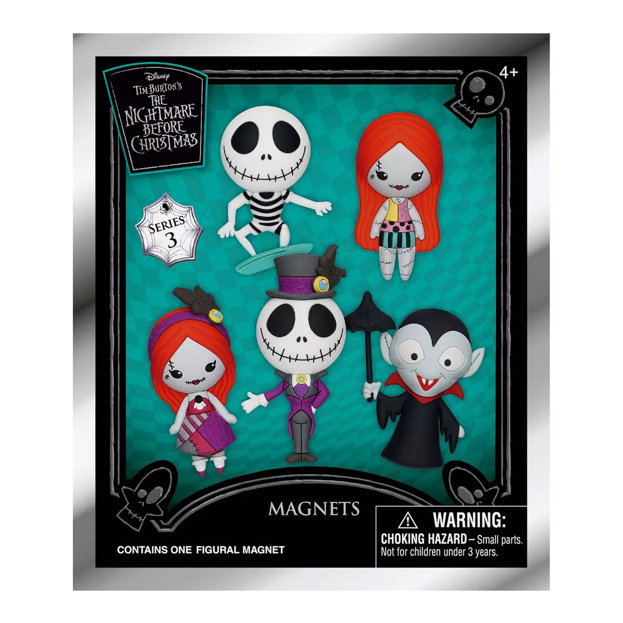 Disney Nightmare Before Christmas Mystery Magnet Series 3 - Mystery Bag