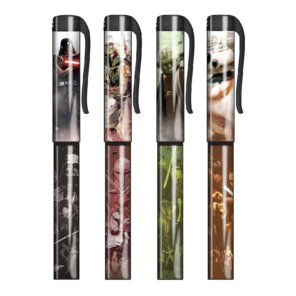 Star Wars 4 Piece Pen Set