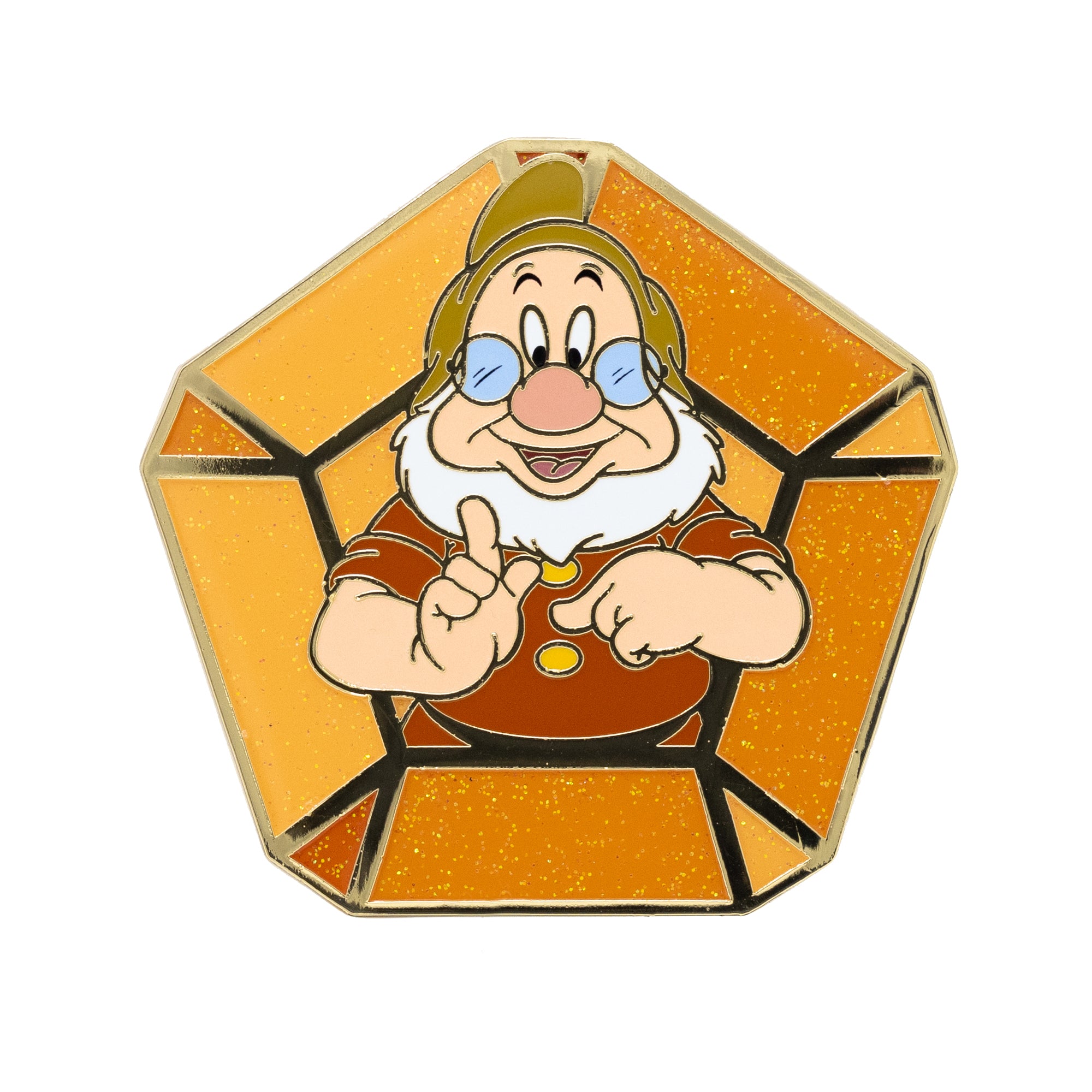 Disney Snow White and the Seven Dwarfs Gem Series Doc Collectible Pin Special Edition 300