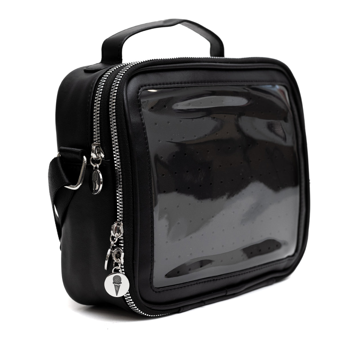 The Lunchbox Pin Crossbody Bag