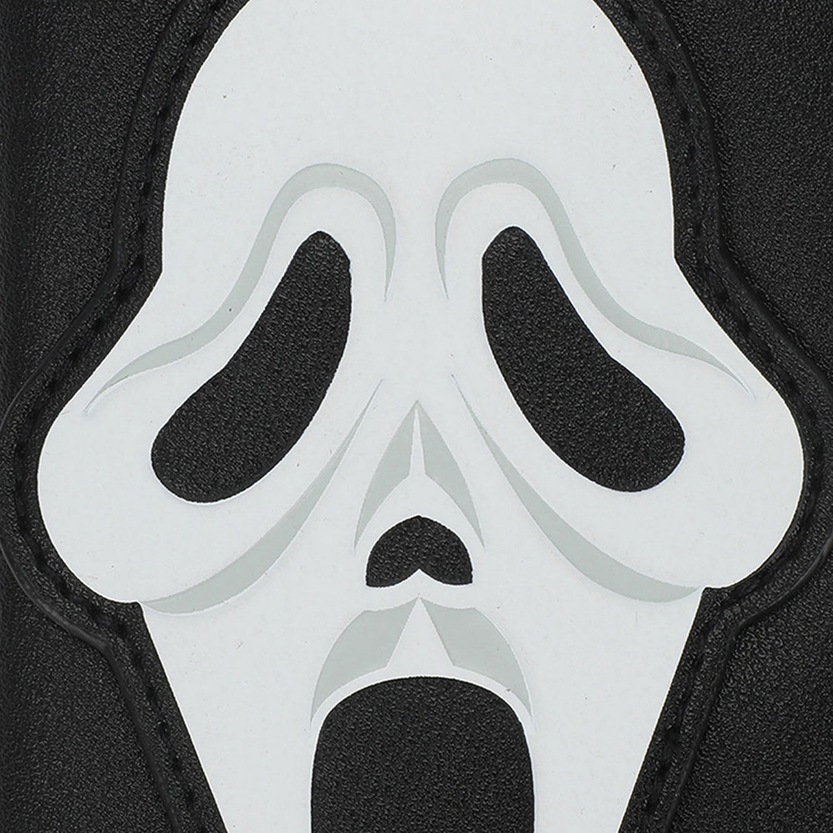 Ghostface Scream Keychain Wallet