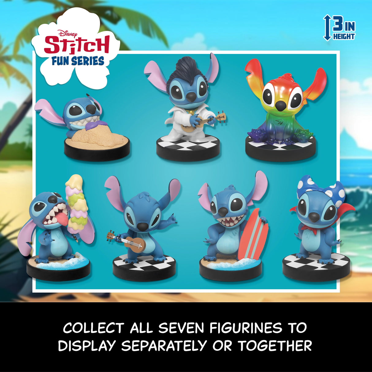 Disney Lilo & Stitch Fun Series Hero Box Blind Box