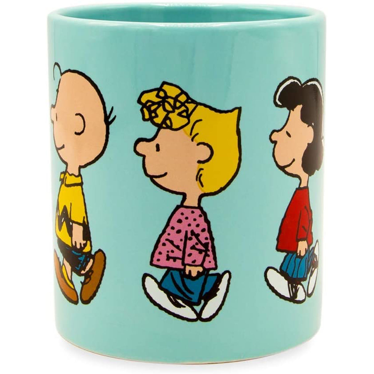 Peanuts Group Profile Walk 14oz Ceramic Mug