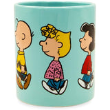 Peanuts Group Profile Walk 14oz Ceramic Mug