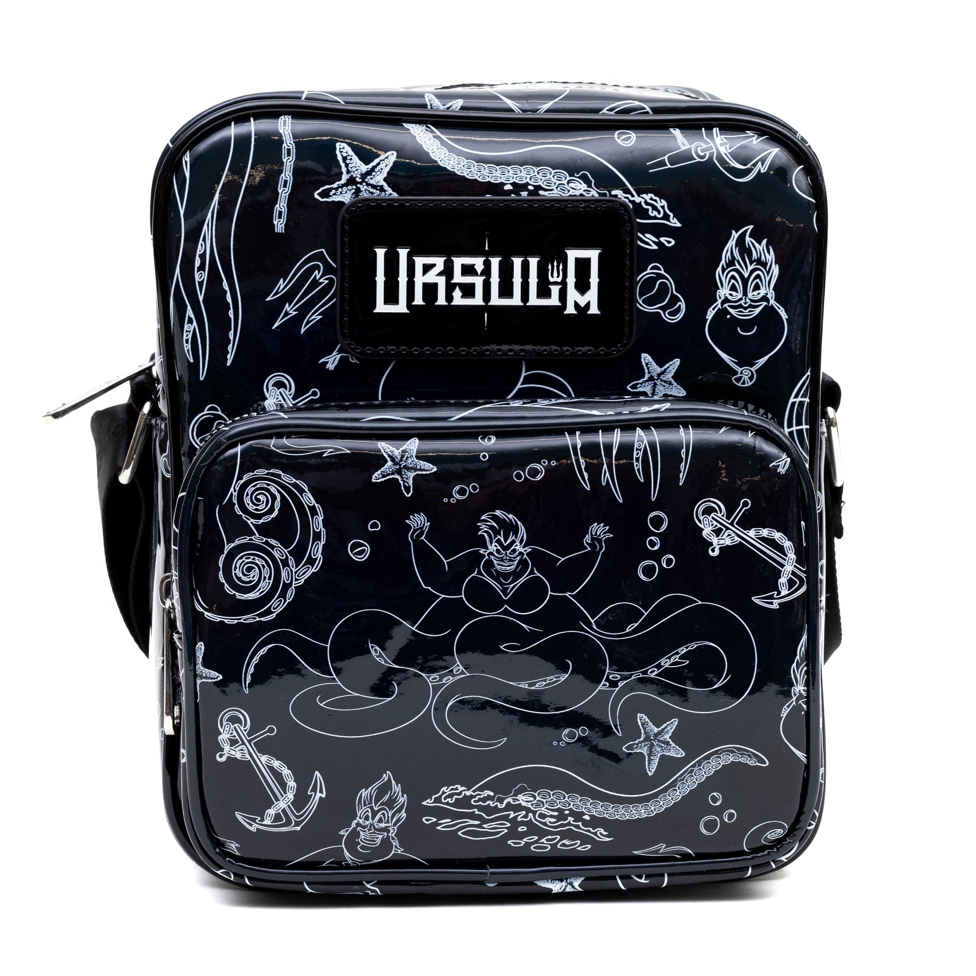 Disney Ursula Holographic Crossbody Bag