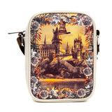 Harry Potter Hogwarts Floral Fantasy Crossbody Bag