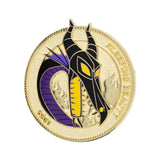 Disney Coin Series Maleficent Dragon Collectible Pin Special Edition 300 - PREORDER