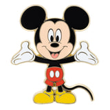 Disney Mickey Mouse Collectible Pin