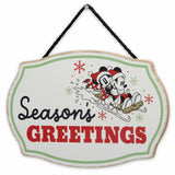 Disney Mickey & Minnie Mouse Christmas Hanging Decor