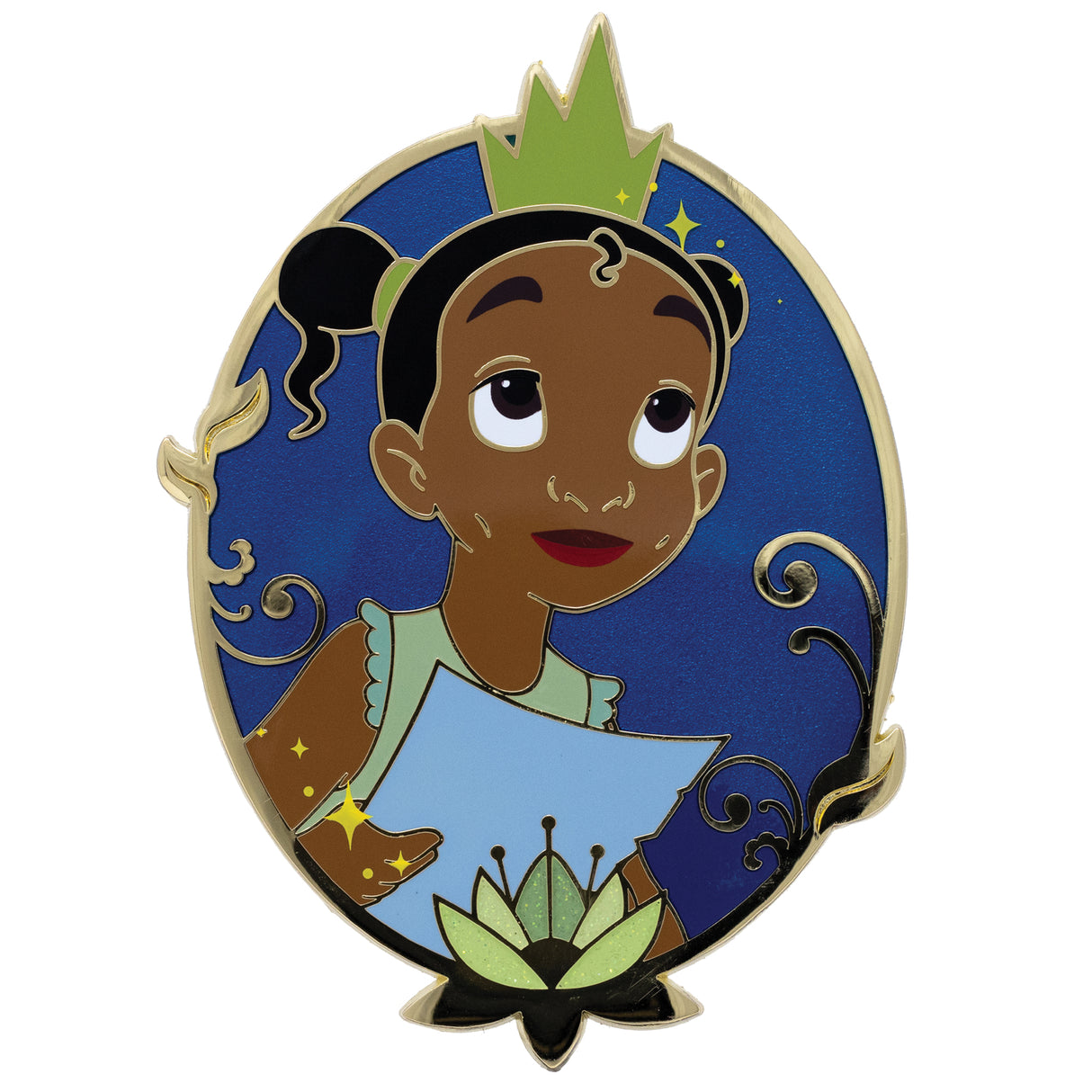 Disney Princess and the Frog 15th Anniversary Young Tiana Collectible Pin Special Edition 300 - PREORDER