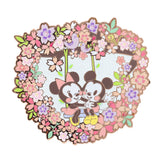 Disney Cherry Blossom Series Mickey and Minnie Tree Swing Collectible Pin Special Edition 300