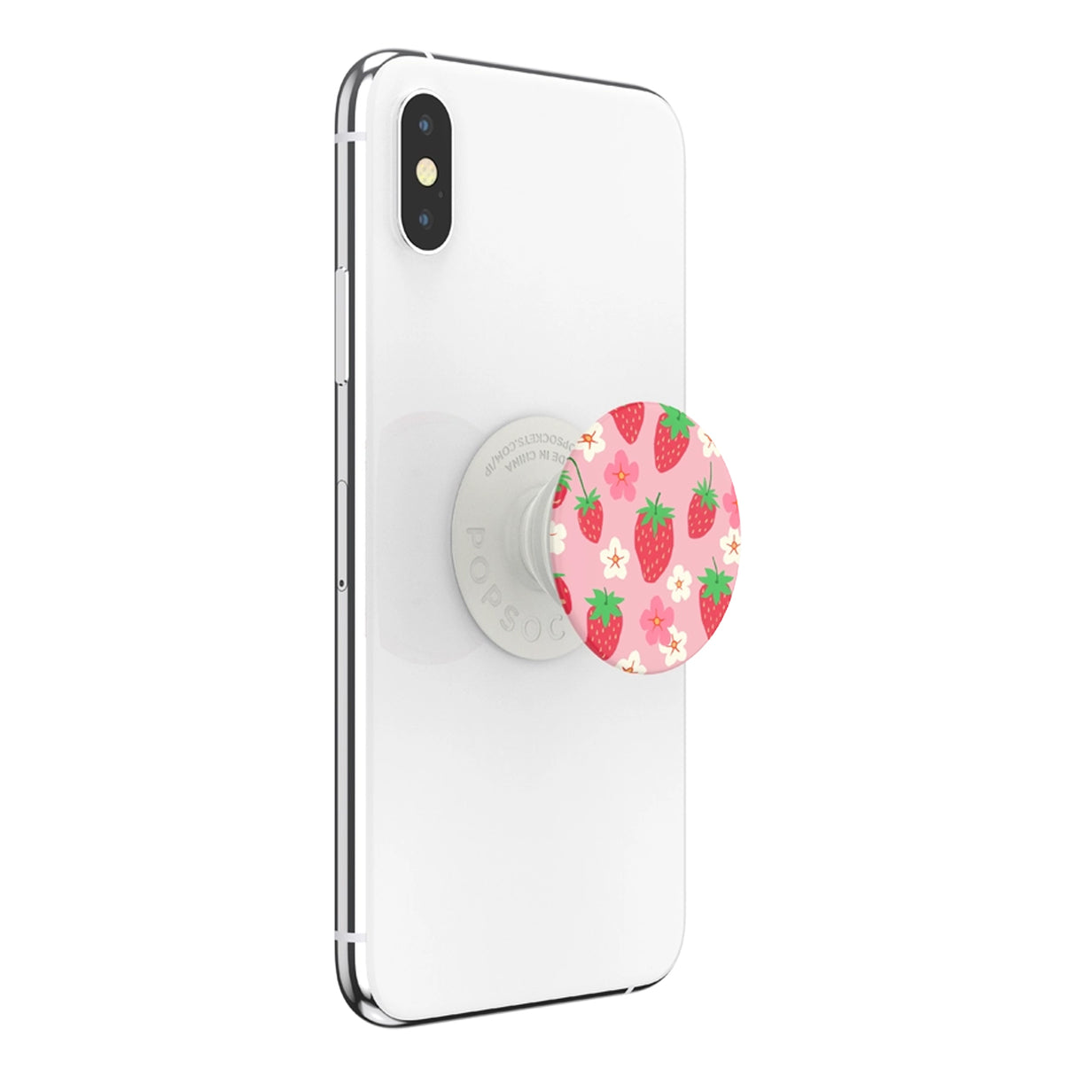 Berry Bloom Strawberries Pop Socket