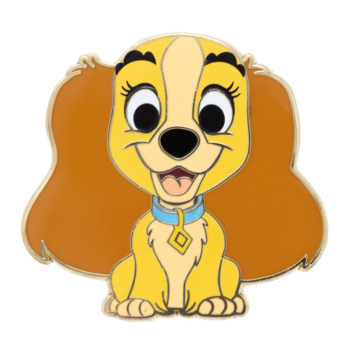 Disney Lady and the Tramp Lady Collectible Pin