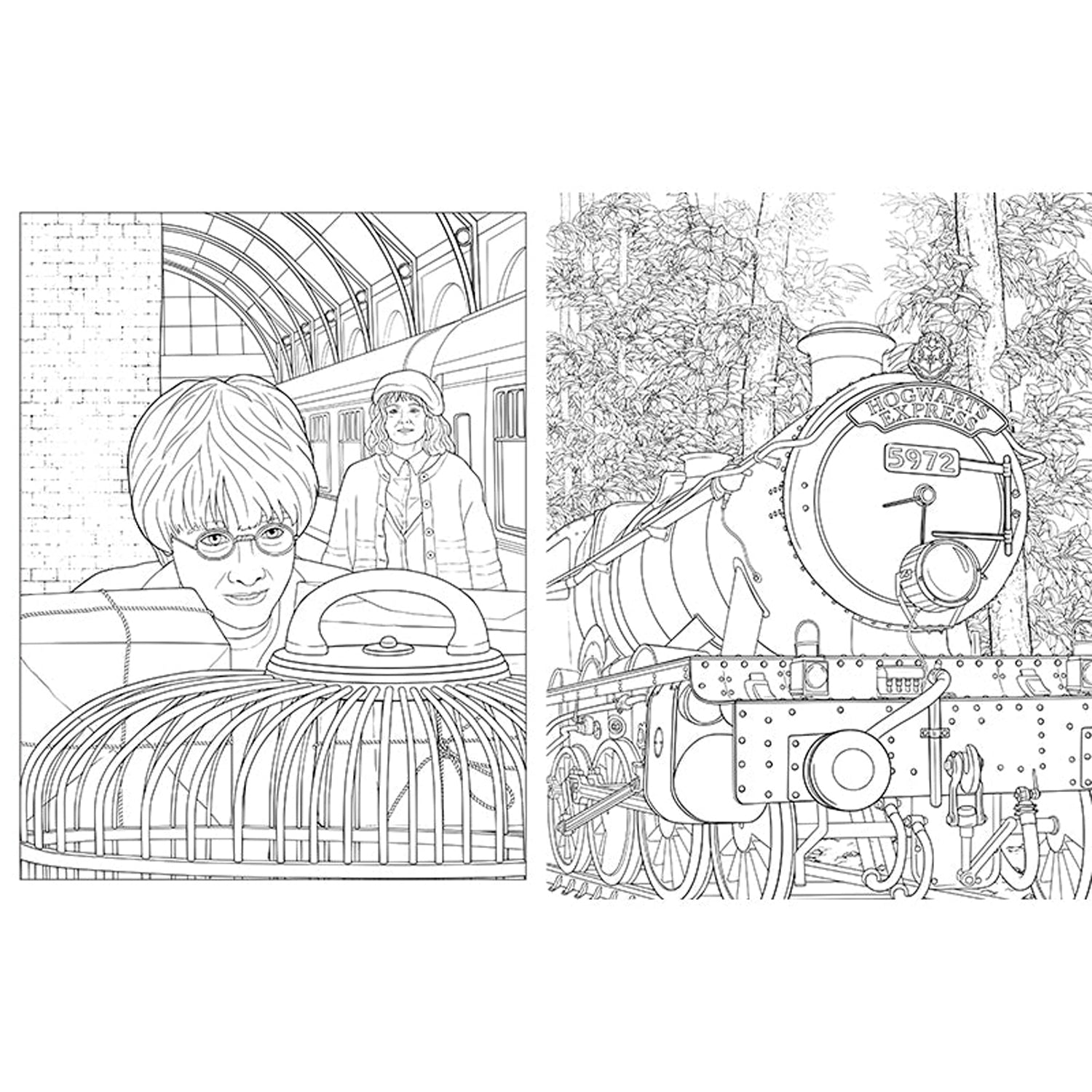 The Official Funko Pop! Harry Potter Coloring Book by Insight