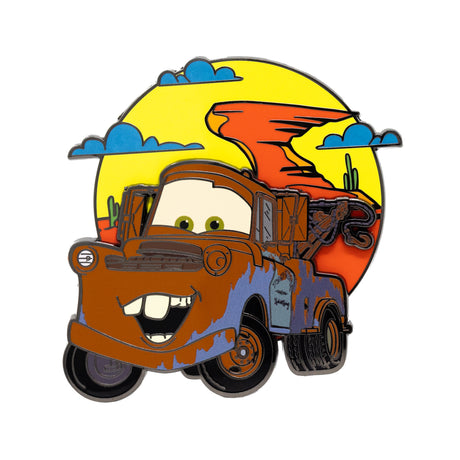 Disney Pixar Cars Mater 3" Collectible Pin on Pin Special Edition 300 - PREORDER