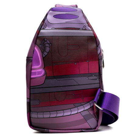 Invader Zim Crossbody Sling Bag