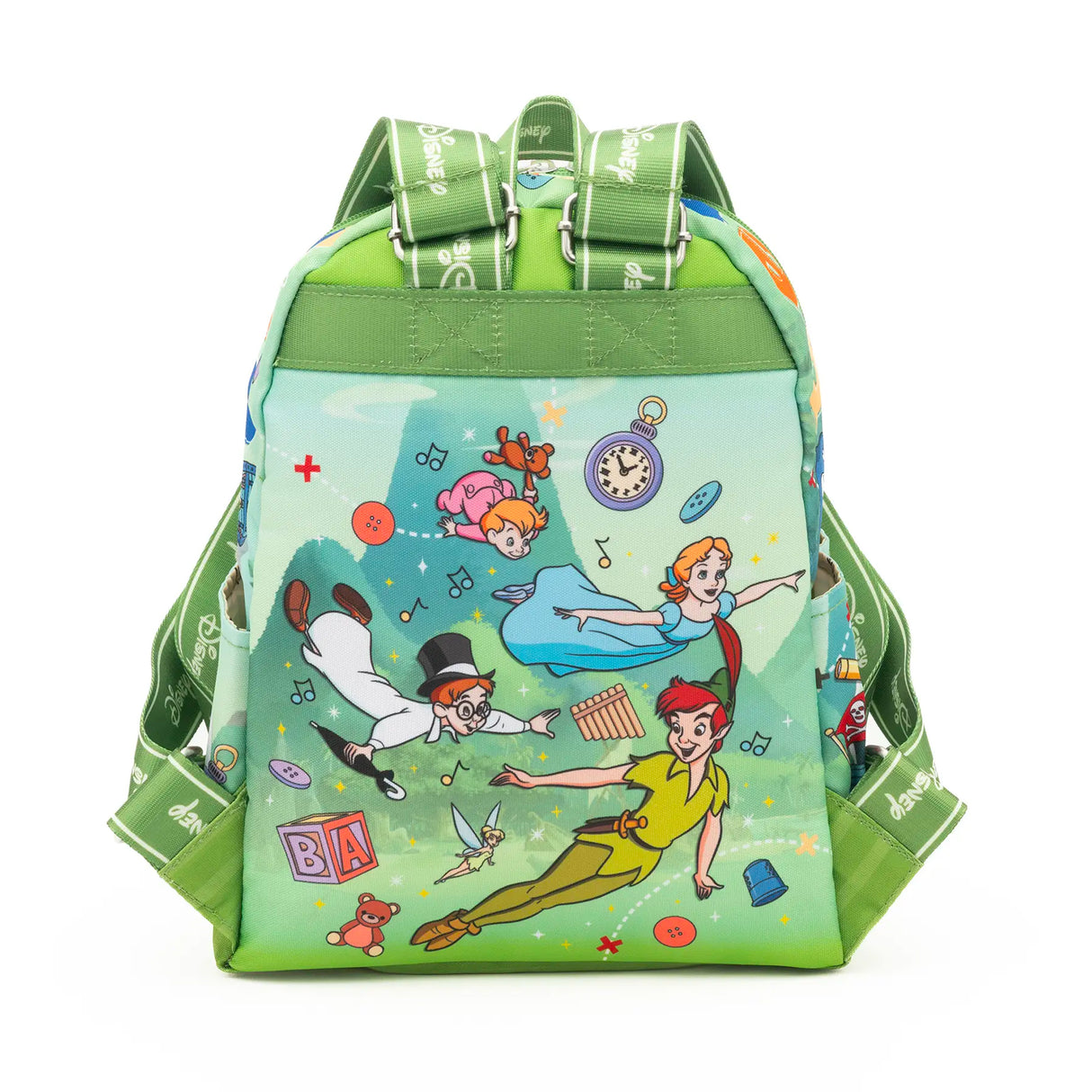 Disney Peter Pan Park Day Nylon Mini Backpack