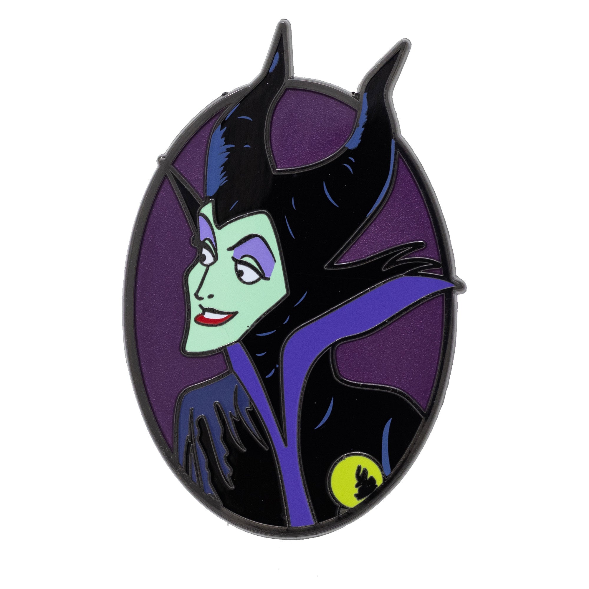 Disney Villains Maleficent 2.25" Collectible Pin - NEW RELEASE