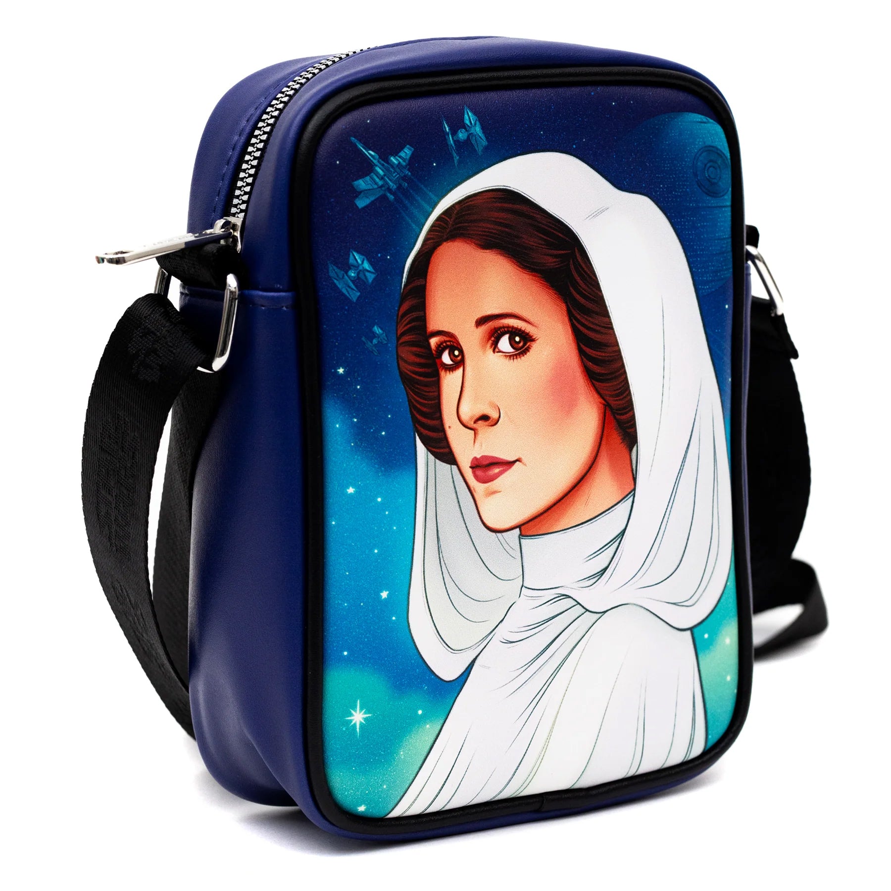 Loungefly Star Wars Princess Leia Cosplay Crossbody Bag