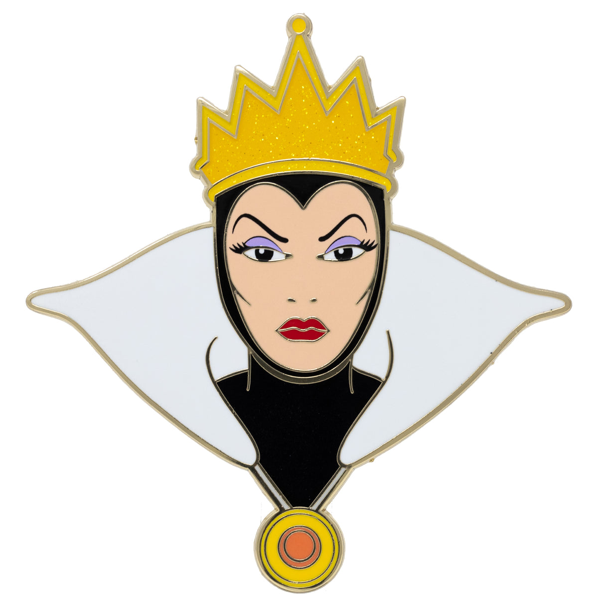 Disney Villains Series Portrait Series 3" Collectible Pin Special Edition 300 - PREORDER