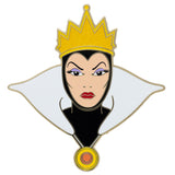 Disney Villains Snow White Evil Queen Portrait Series 3" Collectible Pin Special Edition 300 - PREORDER