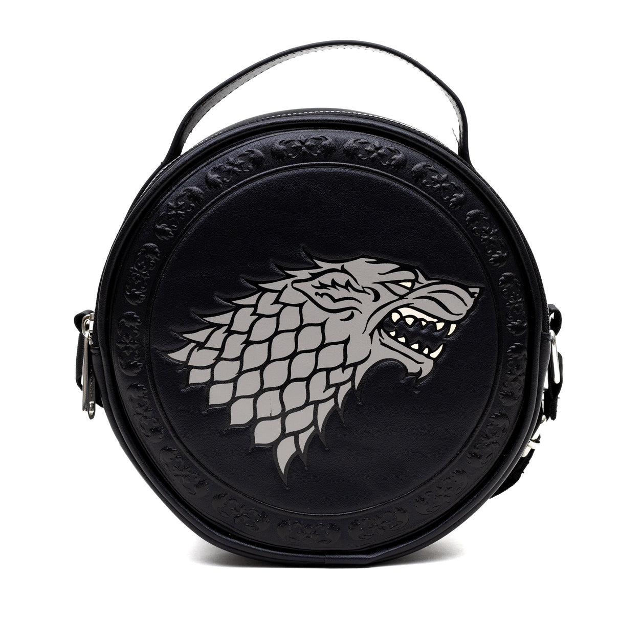 Game of Thrones House of Stark Sigil Round Crossbody Bag