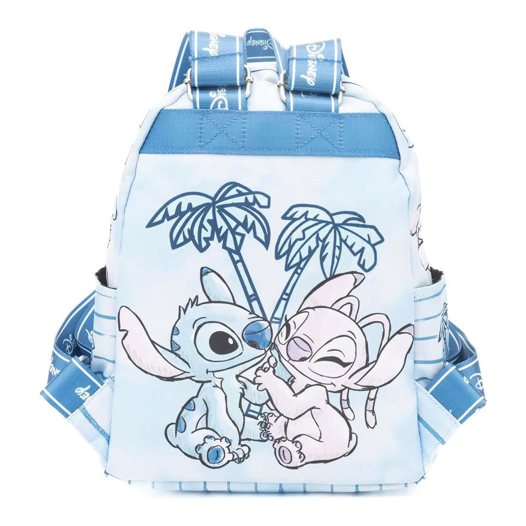 Disney Lilo and Stitch Park Day Nylon Mini Backpack