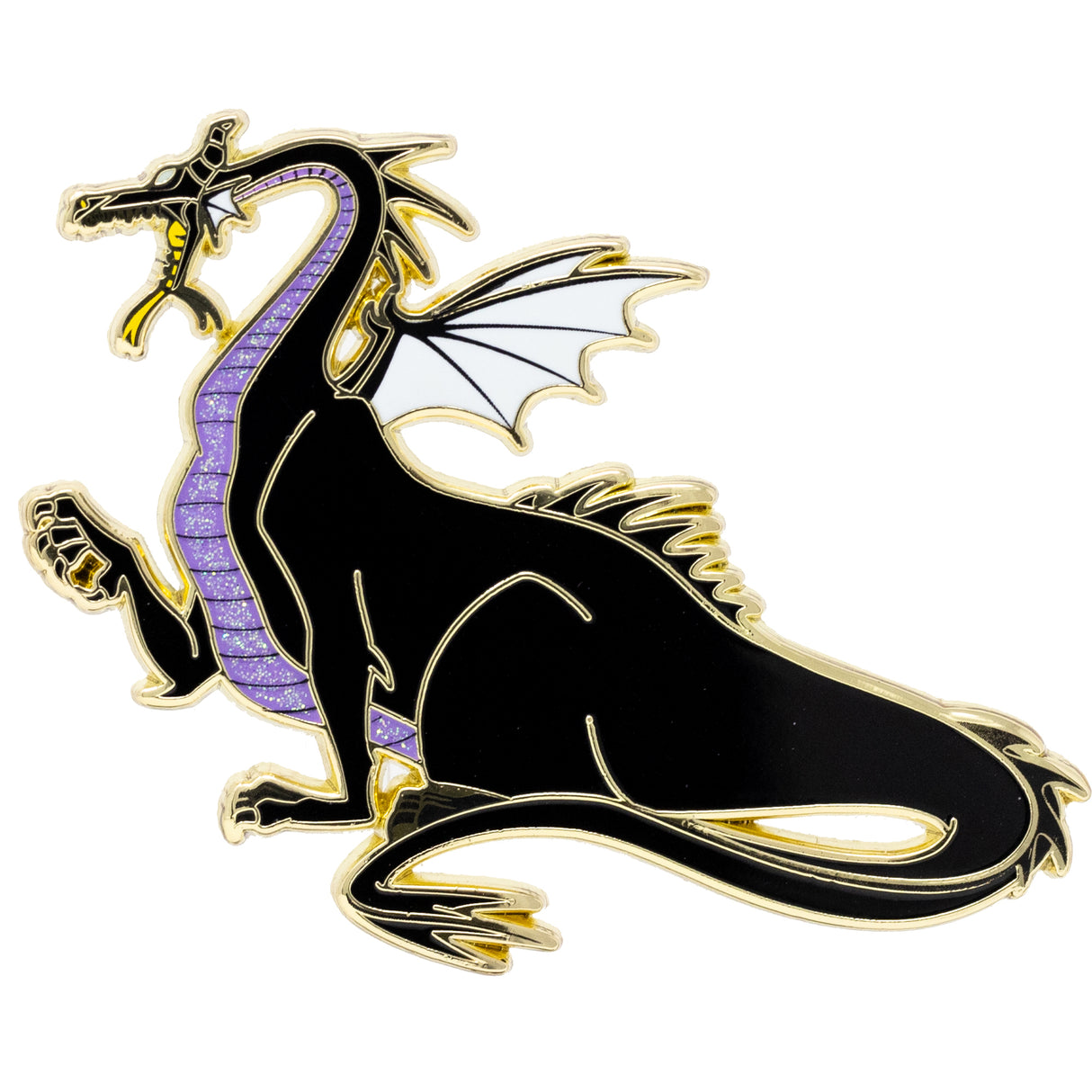 Disney Maleficent as Dragon 2.5" Collectible Pin