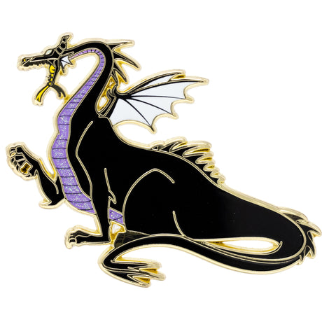 Disney Maleficent as Dragon 2.5" Collectible Pin - NEW RELEASE