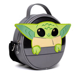 Star Wars The Mandalorian Baby Yoda Grogu Hover Pram Crossbody Bag