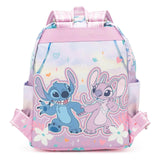 Disney Lilo and Stitch Angel Park Day Nylon Mini Backpack