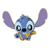 Disney Stitch Cutie Series - Stitch with Guitar 2" Collectible Pin Special Edition 300