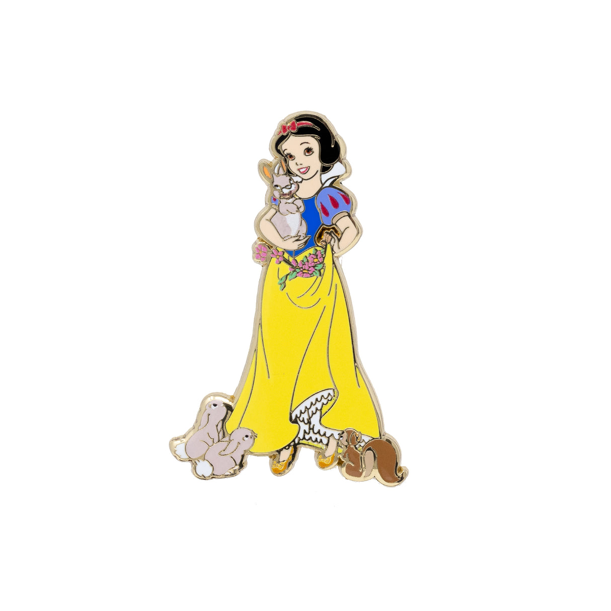 Disney Princess Snow White with Furry Friends 2" Collectible Pin