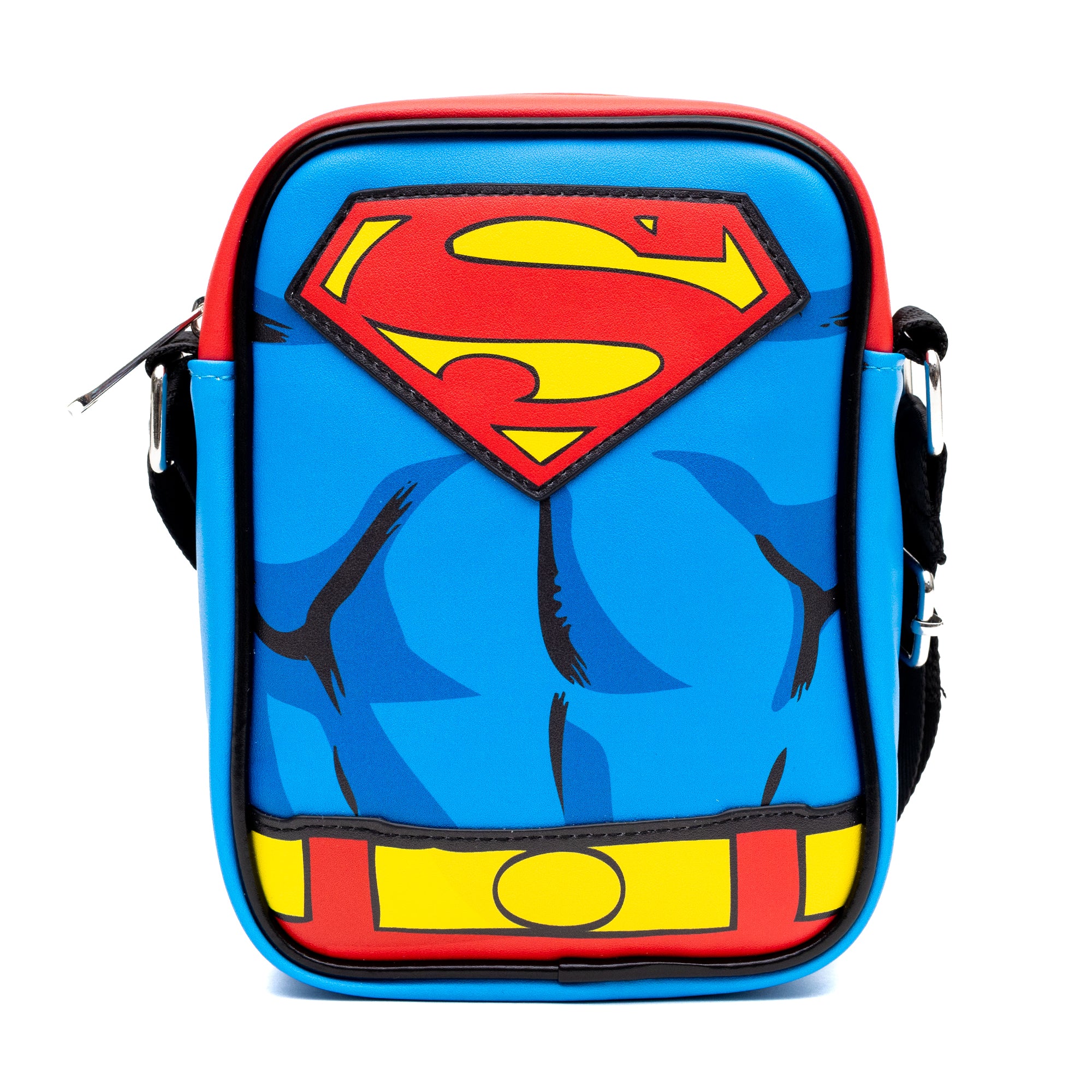 DC Comics Superman Logo Crossbody Bag