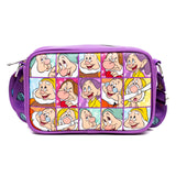 Snow White and the Seven Dwarfs Expressions Crossbody Bag