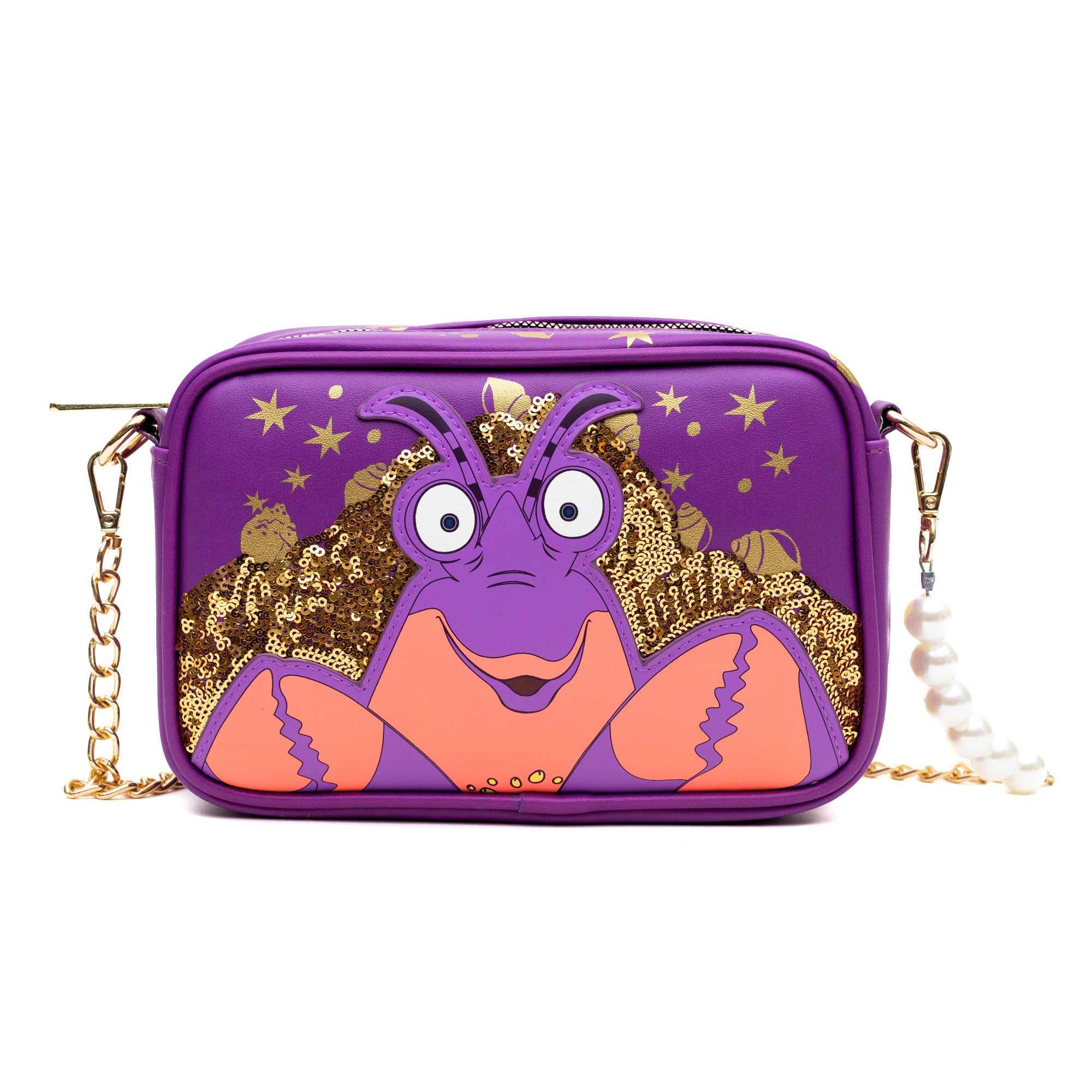 Disney "Moana" Tamatoa Charachter Close-Up Crossbody Bag