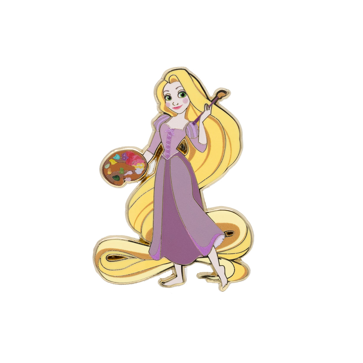 Disney Princess Tangled Rapunzel 2" Collectible Pin