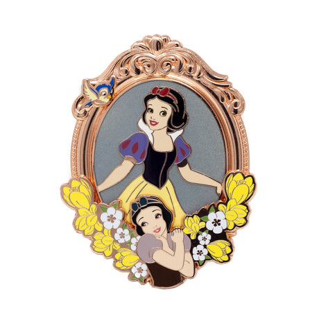 Disney Transformations Series Pin #5 Snow White " Collectible Pin on Pin Special Edition 300