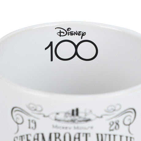 Disney 100 Steamboat Willie Ceramic Mug