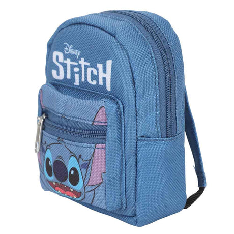 Disney Stitch Mini Backpack Keychain