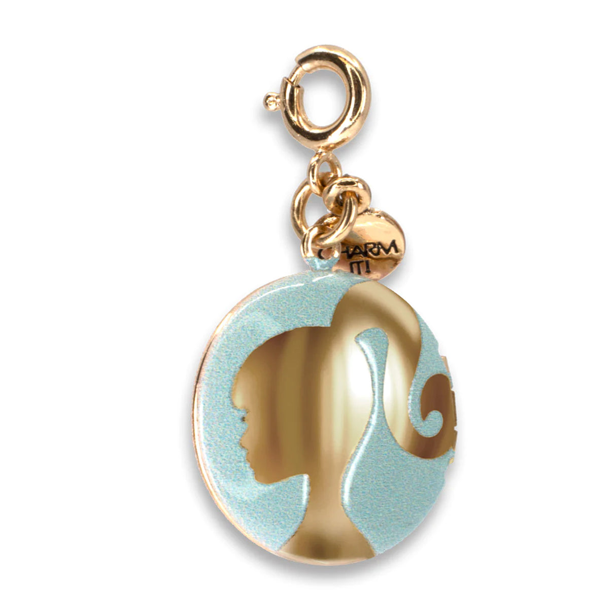 CHARM IT! - Gold Barbie Locket Charm