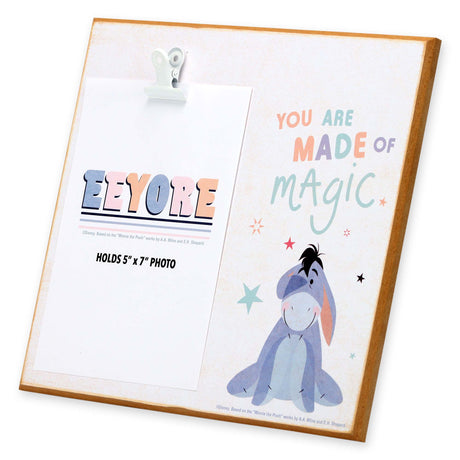 Disney Winnie the Pooh Eeyore Made of Magic Photo Clip Frame